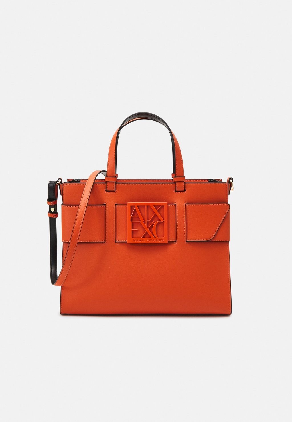 

Сумка WOMANS BIG TOTE Armani Exchange, цвет mandarin