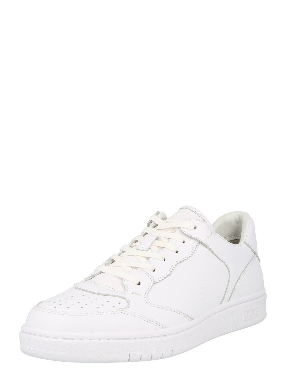 

Кроссовки Polo Ralph Lauren POLO CRT LUX-SNEAKERS-LOW TOP LACE, белый