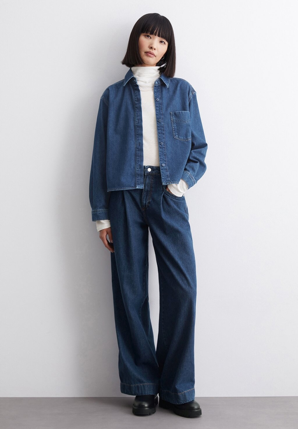 

Джинсовая куртка Marc O'Polo DENIM, синий