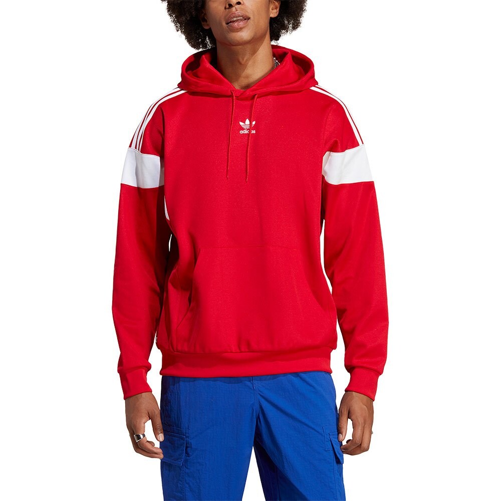 

Худи adidas Originals Adicolor Classics Cut Line, красный