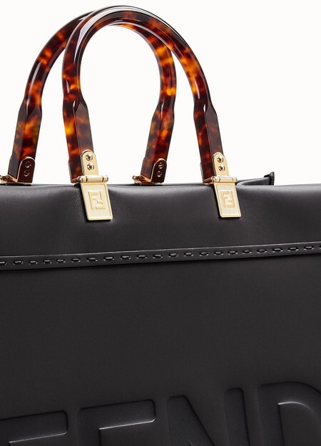 

Fendi Саншайн Большой Fendi, темно-серый