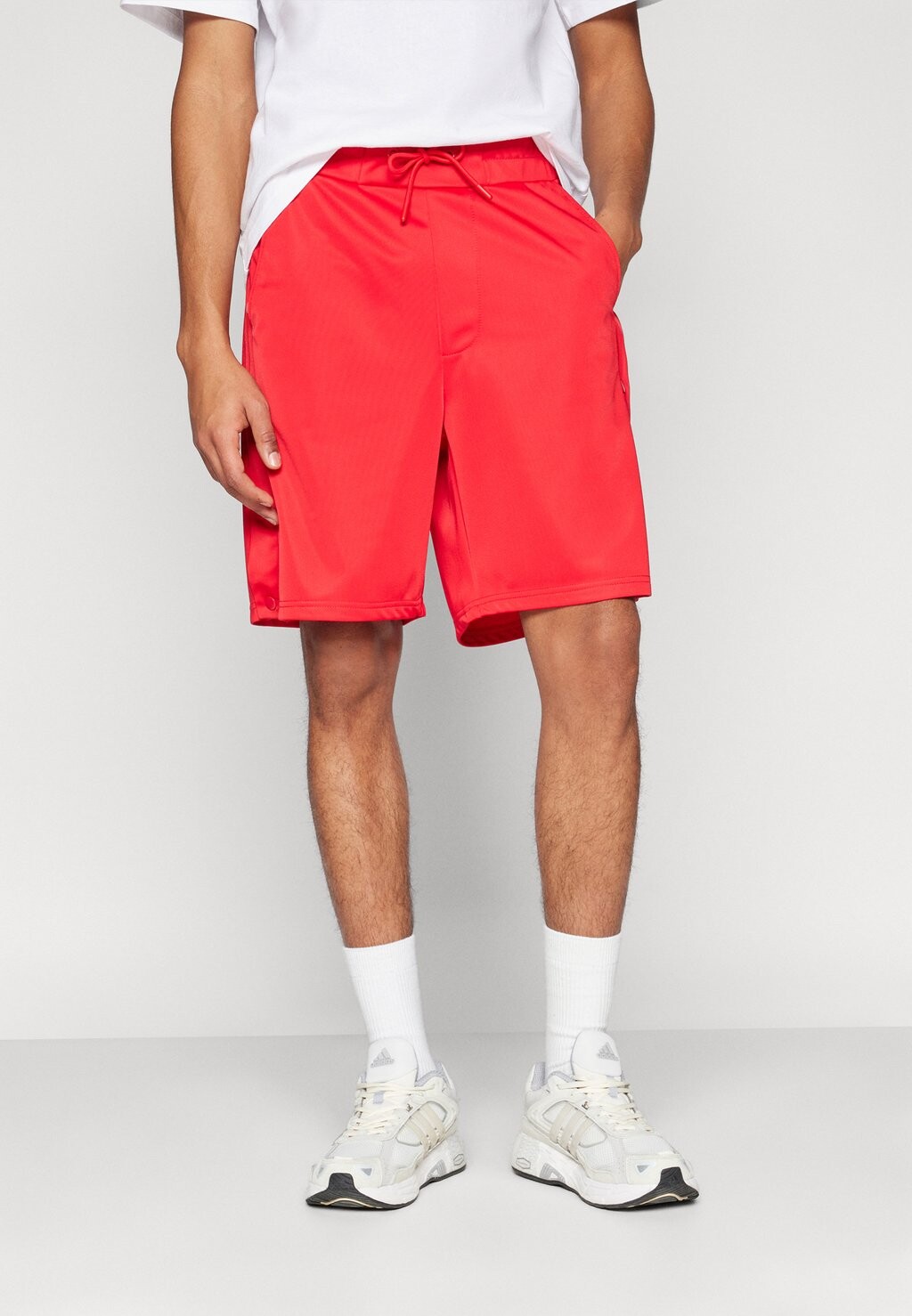 

Шорты SNAPS BUTTON TRICOT UNISEX YOURTURN, красный