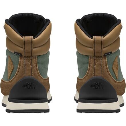 

Текстильные ботинки WP Back-To-Berkeley IV женские The North Face, цвет Thyme/Utility Brown