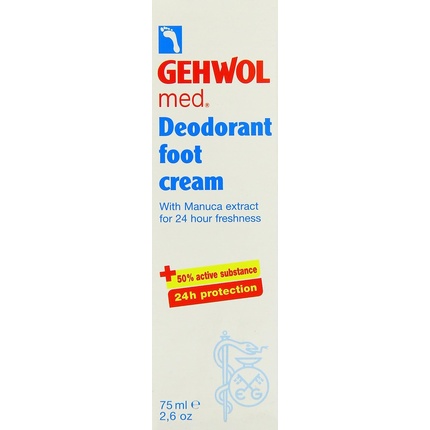 Дезодорант-крем для ног 75мл, Gehwol