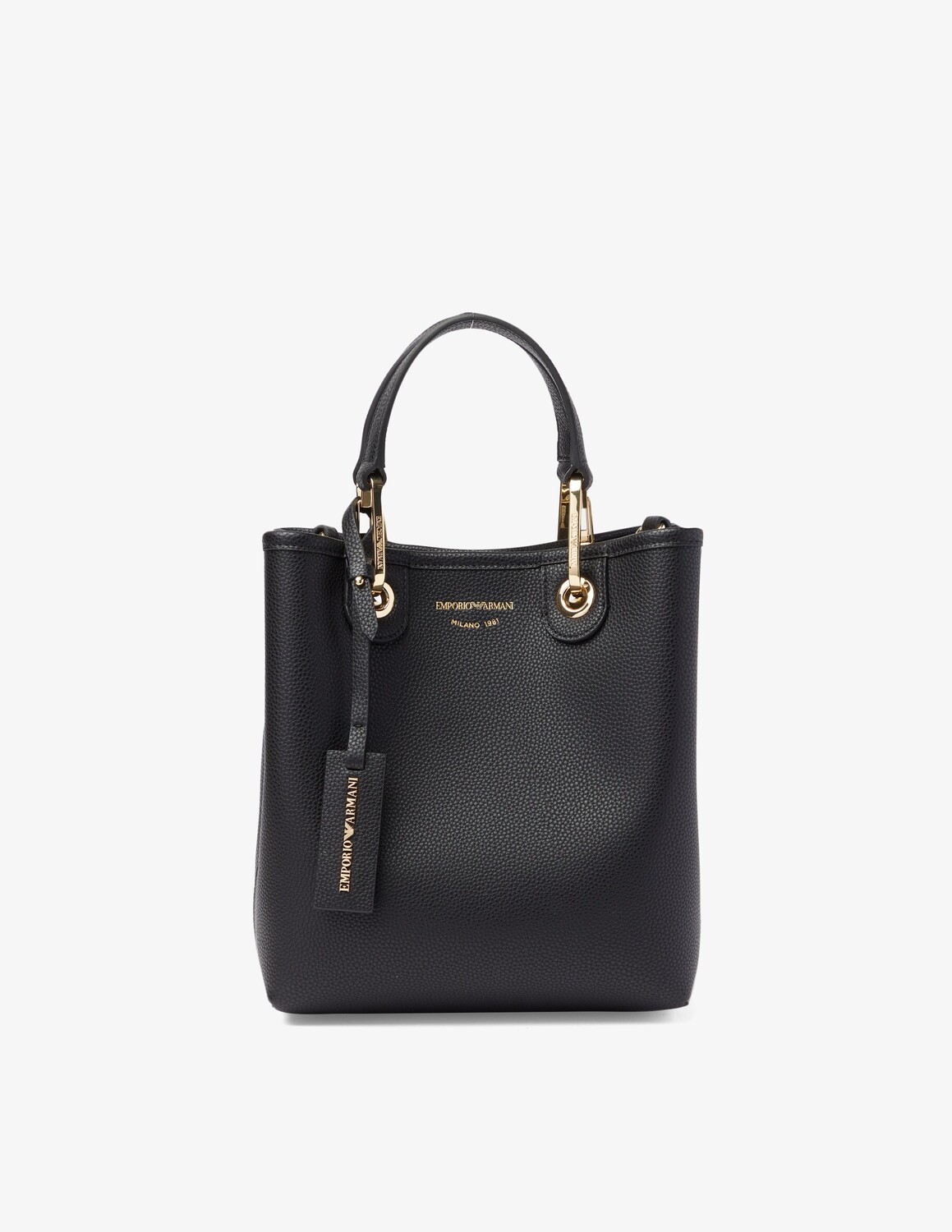

Моя сумка-хобо от EA Emporio Armani, черный
