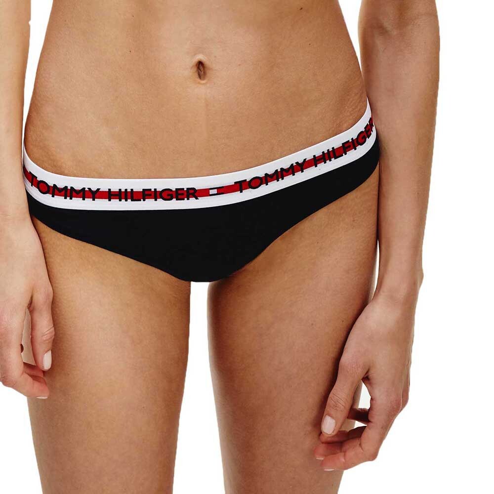 

Стринги Tommy Hilfiger Logo Blend, черный