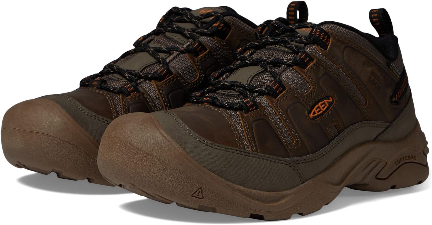 

Походная обувь водонепроницаемая Circadia Waterproof KEEN, цвет Canteen/Curry