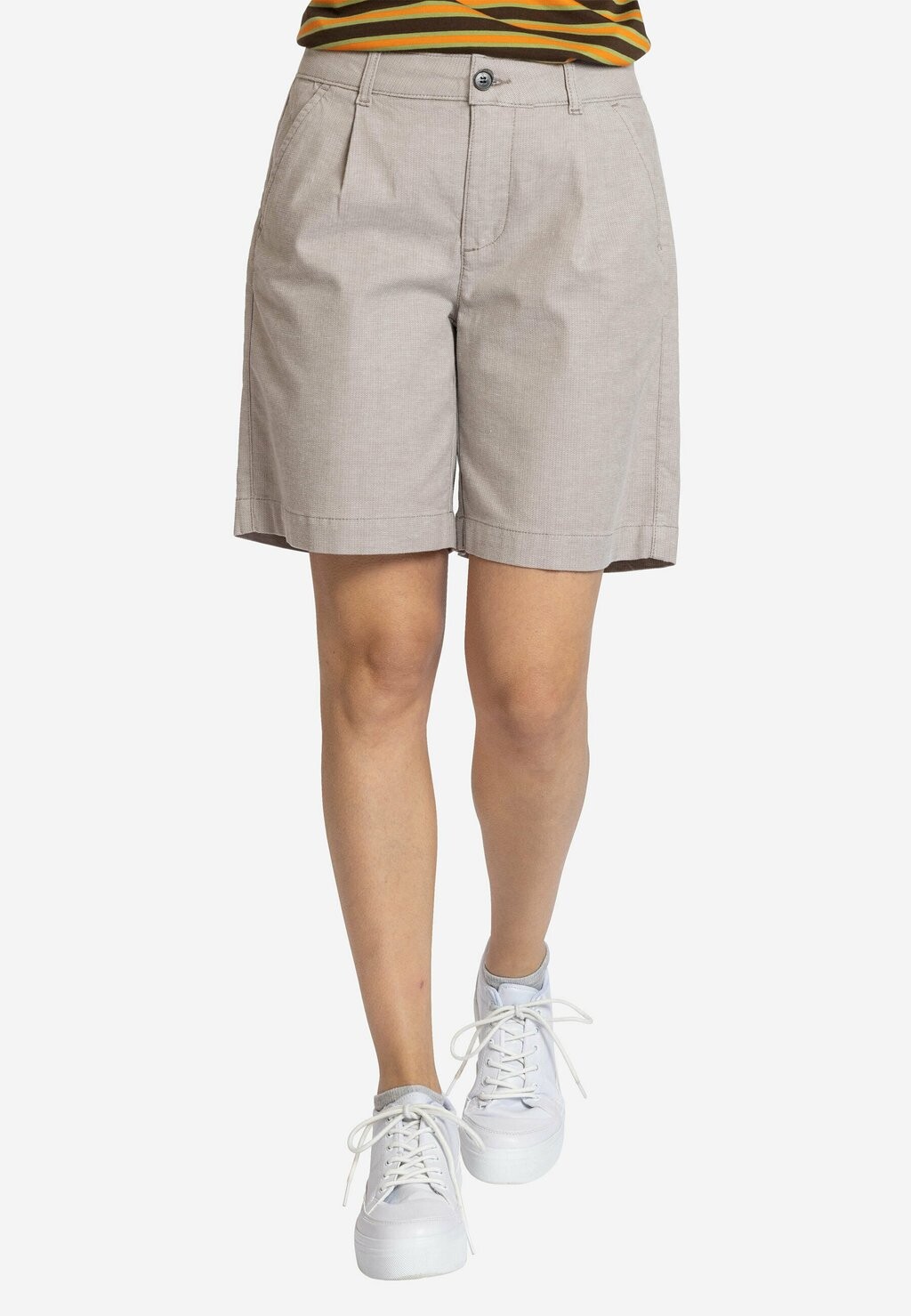 

Шорты Elkline, цвет khaki white