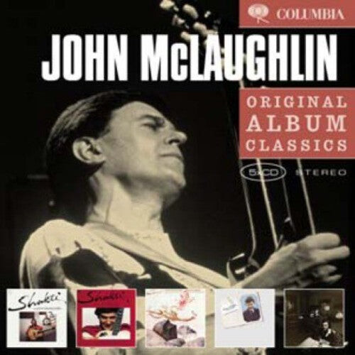 

CD диск McLaughlin, John: Original Album Classics