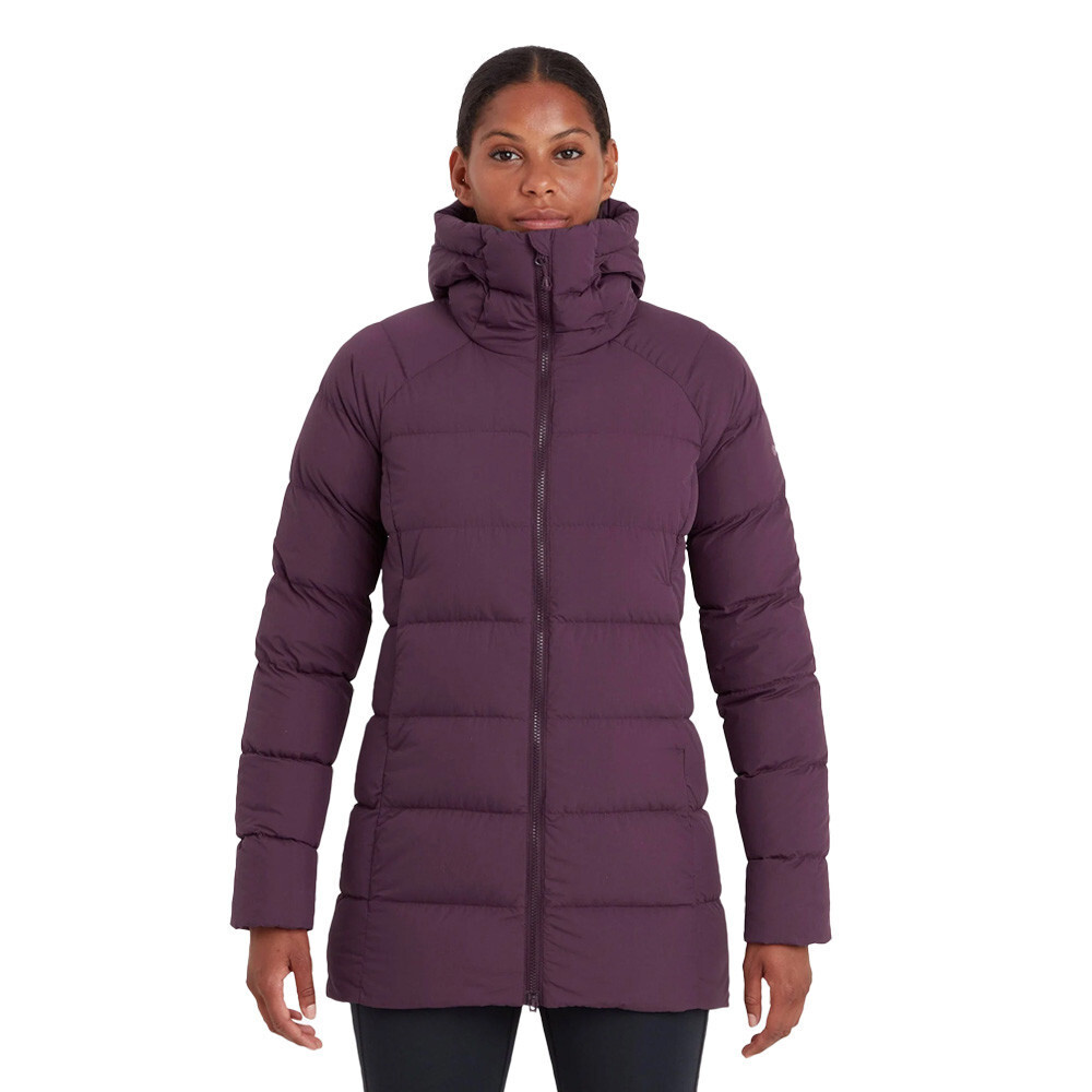 

Куртка Montane Tundra Hooded Down, фиолетовый