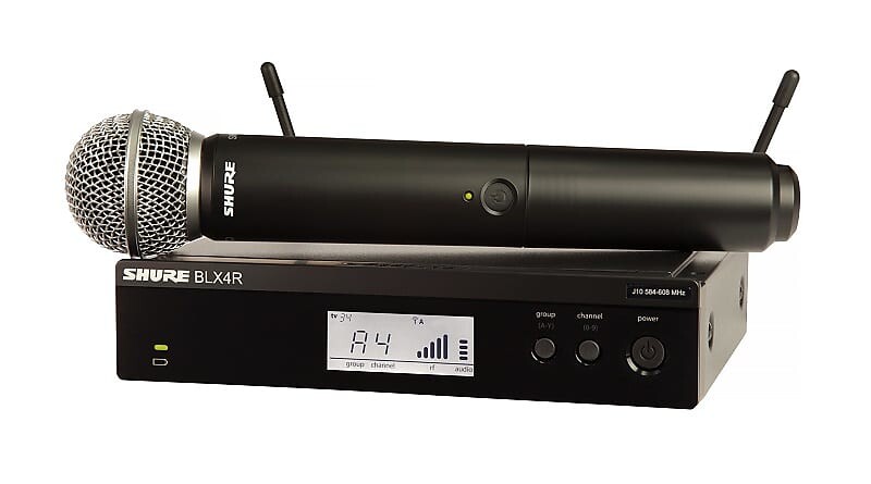 

Микрофон Shure BLX24R / SM58-H9