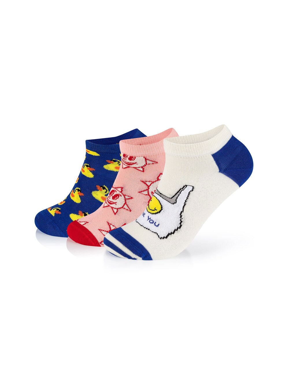 цена Носки Happy Socks, разноцветный