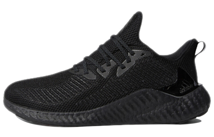 

Мужской кроссовки Adidas ALPHABOOST Core Black/Trace Grey Met