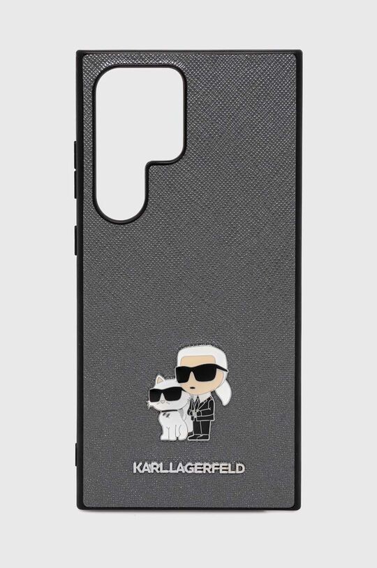 

Чехол для телефона Galaxy S24 Ultra S928 Karl Lagerfeld, серый