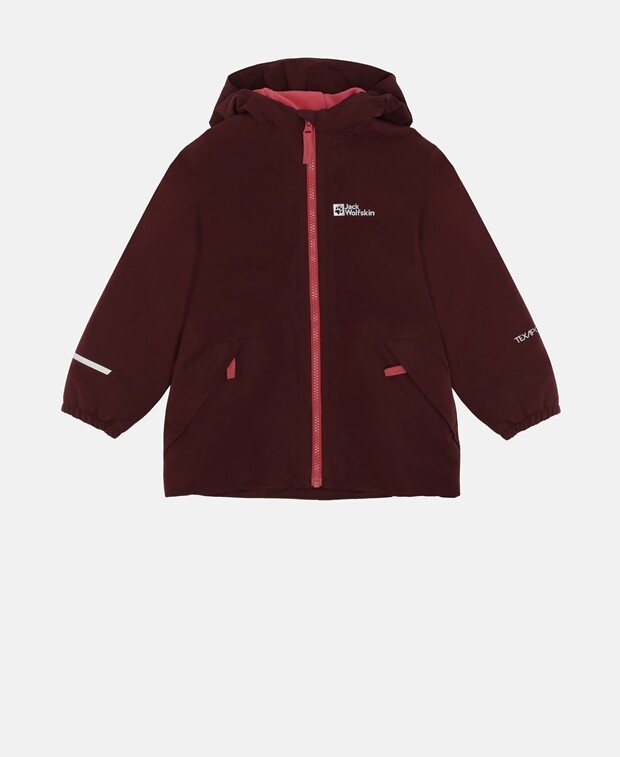 

Зимняя куртка Jack Wolfskin, темно коричневый