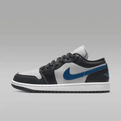 

Кроссовки Jordan Air 1 Low, цвет Anthracite/Neutral Grey/White/Industrial Blue