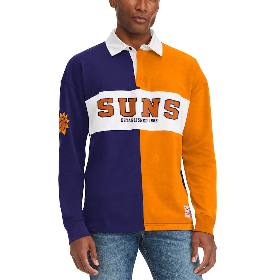 

Футболка Tommy Jeans Phoenix Suns, фиолетовый