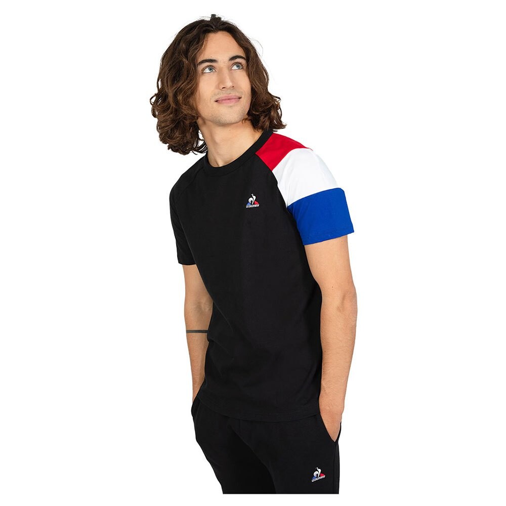 

Футболка с коротким рукавом Le Coq Sportif BAT N°1, черный