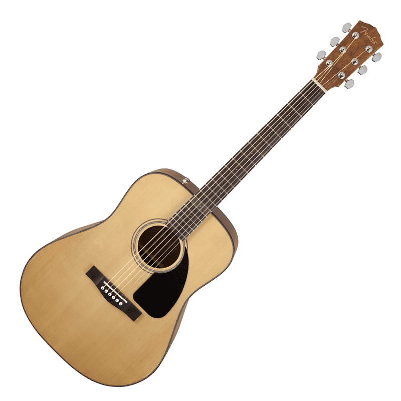 Акустическая гитара Fender CD-60 V3 with Walnut Fretboard 2018 - 2019 Natural