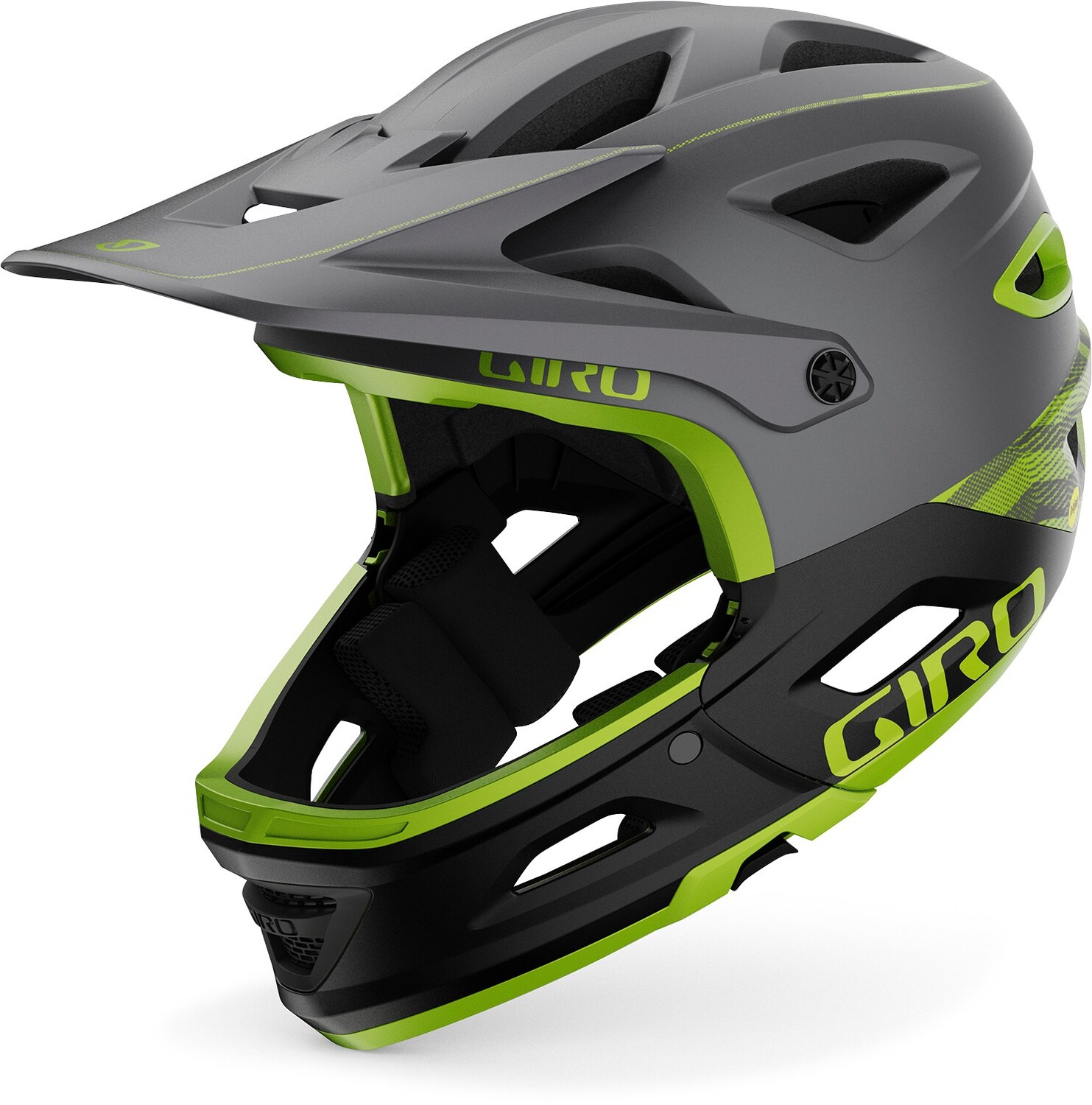 

Велосипедный шлем Switchblade MIPS Giro, серый