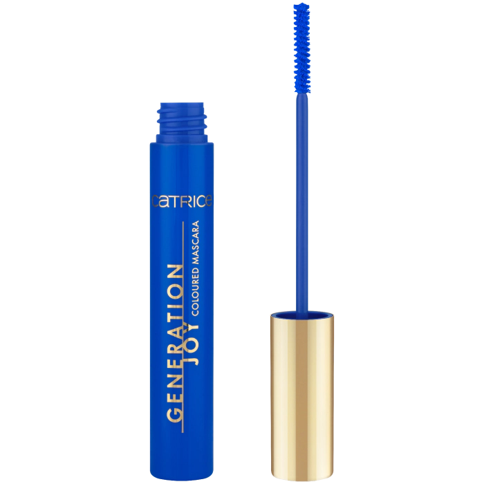 

Тушь для ресниц generation joy máscara de pestañas con color Catrice, цвет c02 blue