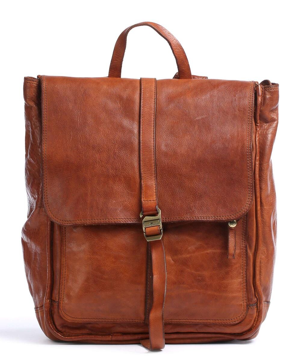 

Рюкзак 13″ из воловьей кожи Campomaggi, коричневый