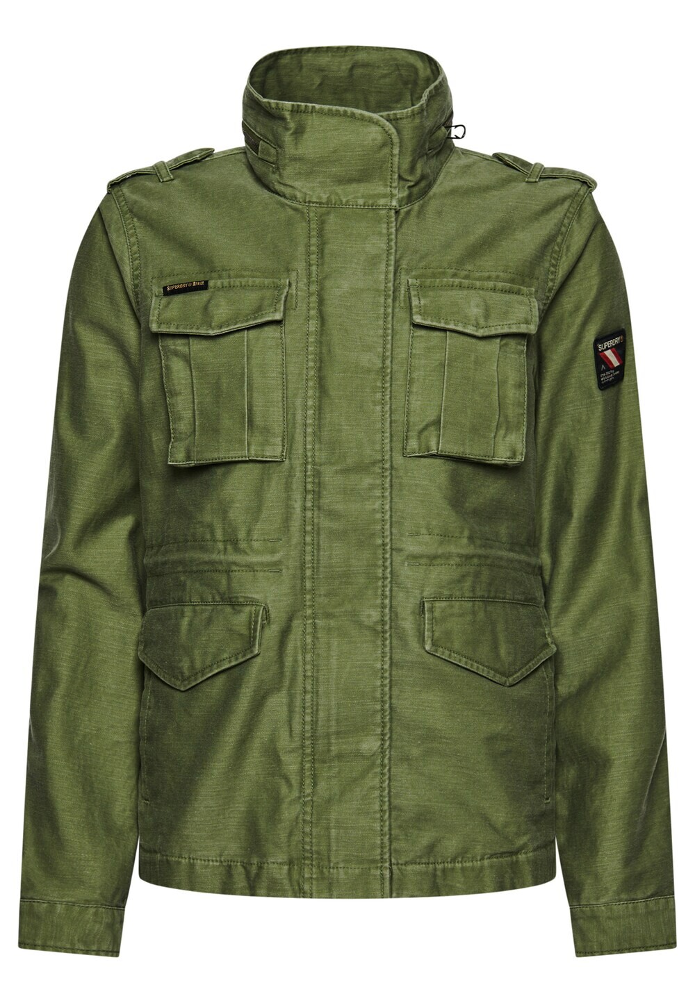 

Межсезонная куртка Superdry, зеленый