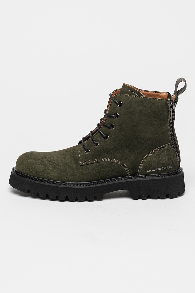 

Джеральд кожаные ботинки Steve Madden, зеленый