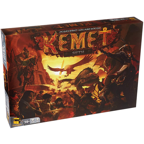 Настольная игра Kemet: Seth Expansion