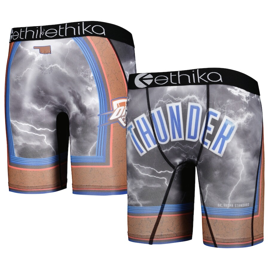 

Боксеры Ethika Oklahoma City Thunder, черный