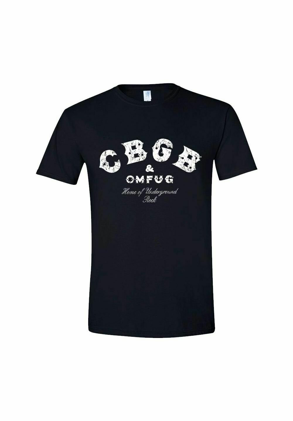 

Футболка с принтом rockshirts, черный