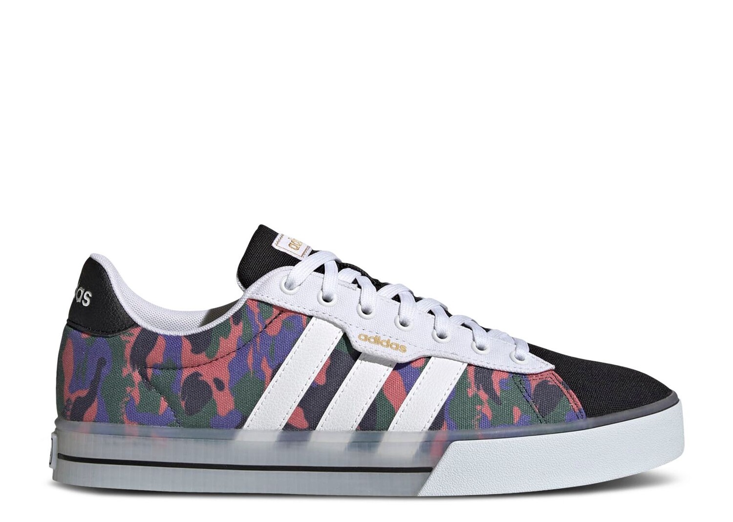 

Кроссовки adidas Daily 3.0 'White Black Camo', белый
