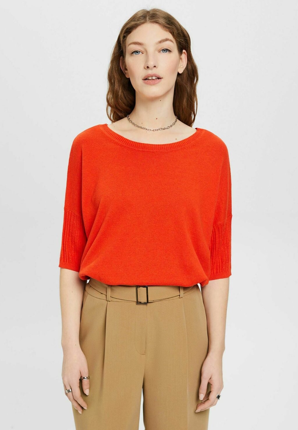 

Футболка Basic Esprit, Красный