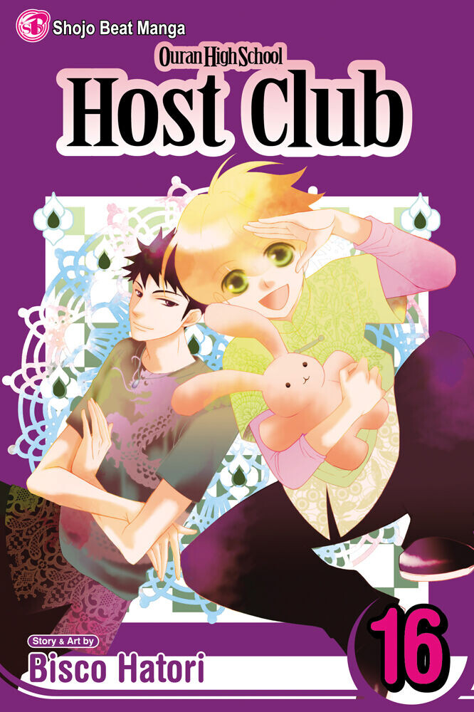 

Манга Ouran High School Host Club Manga Volume 16