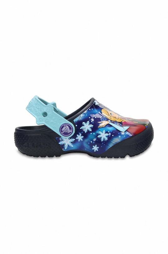 

Детские тапочки для Холодного сердца Crocs, темно-синий