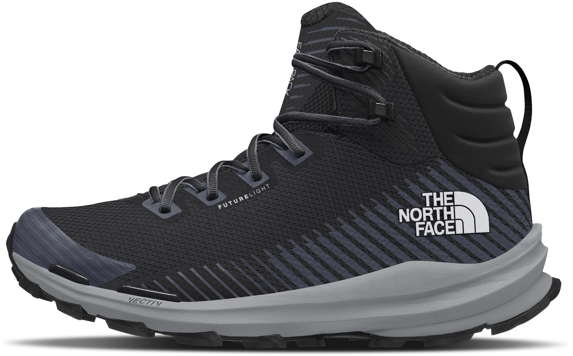 Походные ботинки VECTIV Fastpack Mid FUTURELIGHT — мужские The North Face, черный
