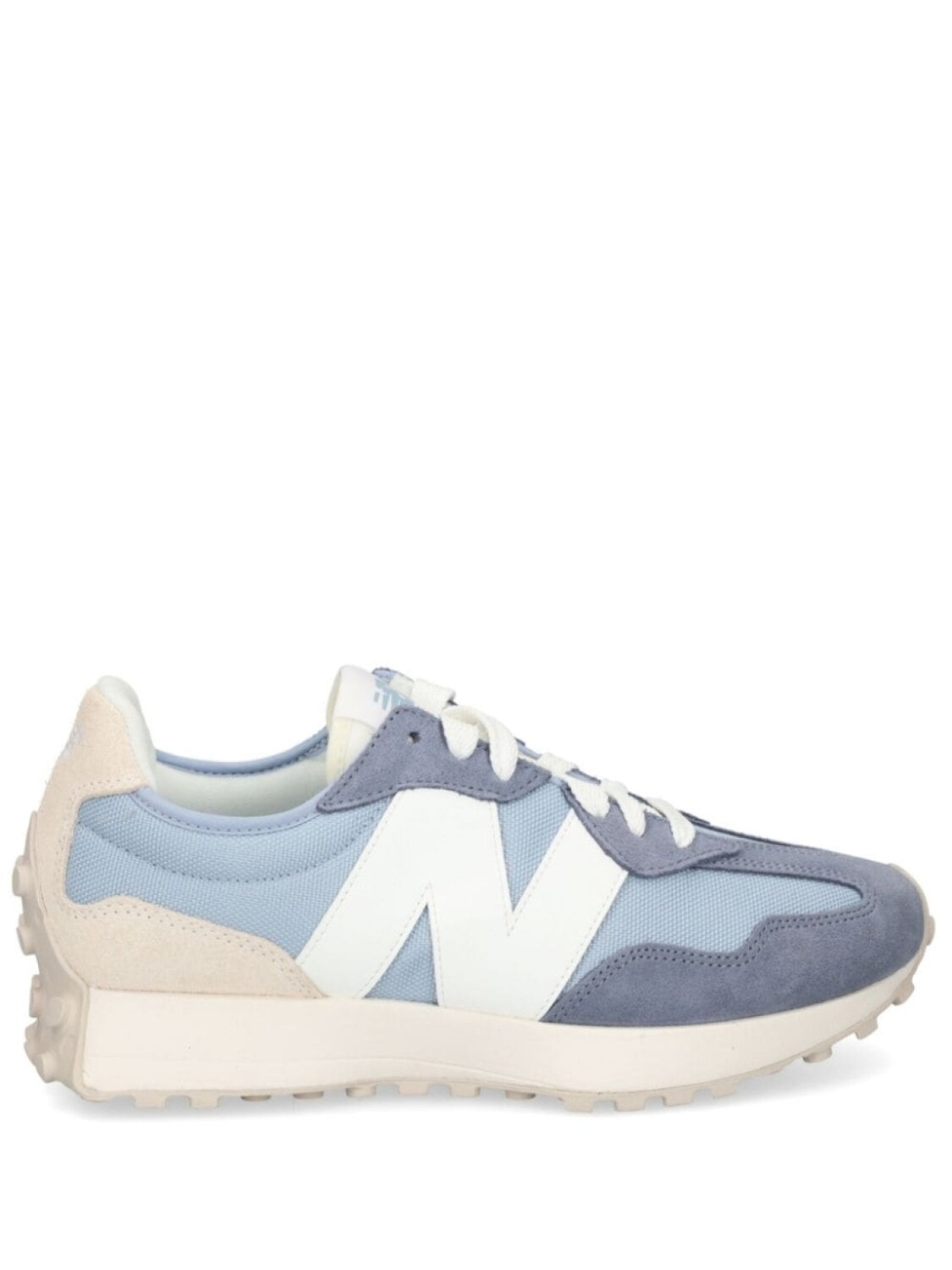 

Кроссовки New Balance 327 со вставками, синий