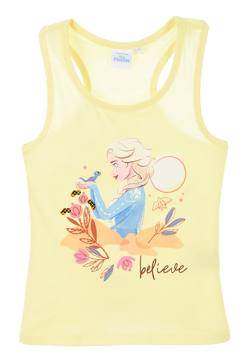

Топ ELSA Disney FROZEN, цвет gelb