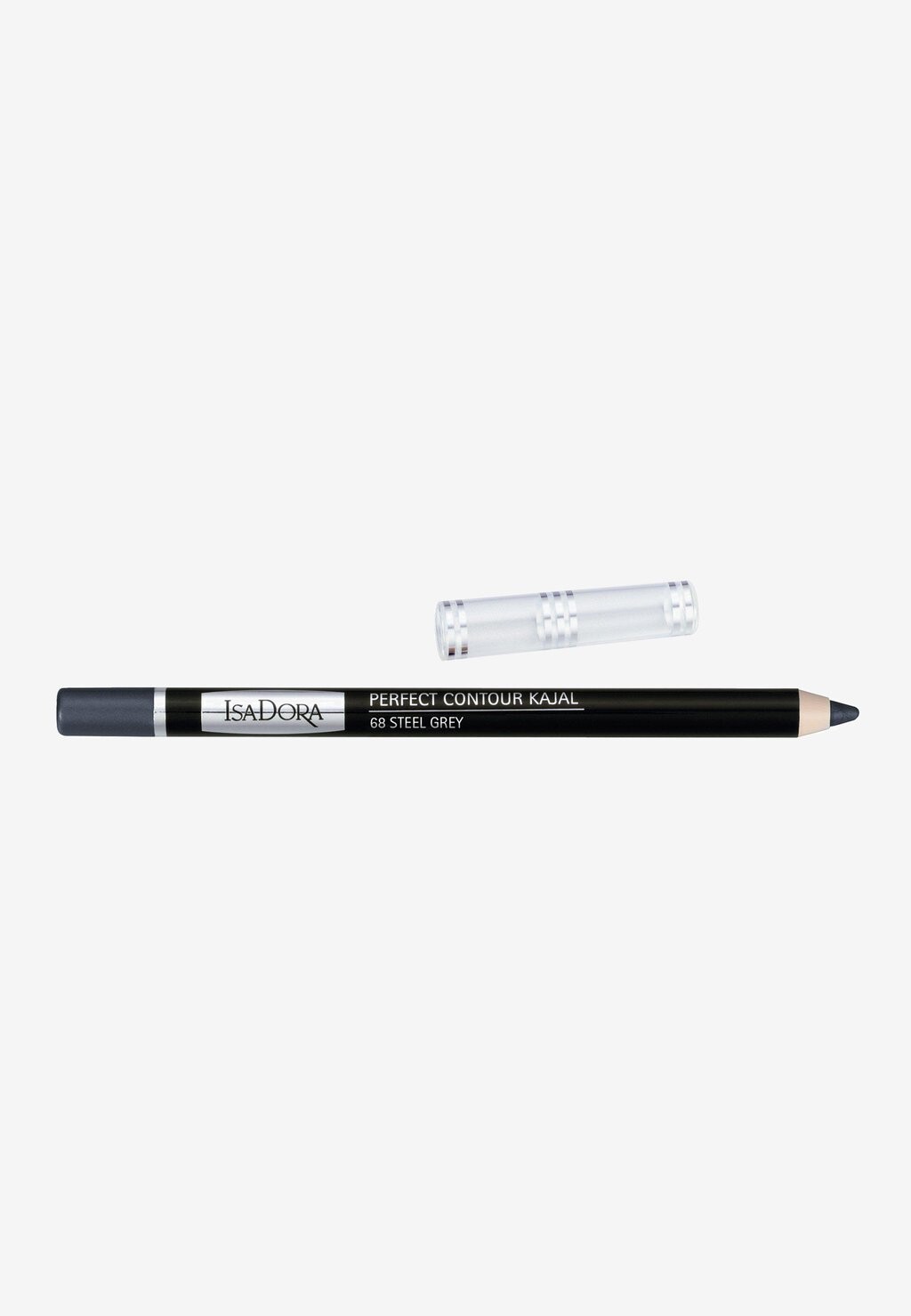 

Подводка для глаз PERFECT CONTOUR KAJAL IsaDora, цвет steel grey