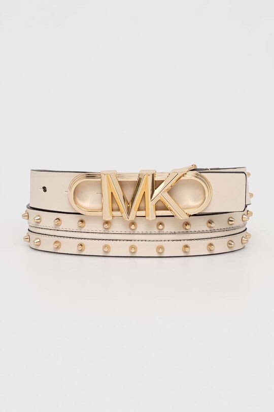 

Ремень MICHAEL Michael Kors, бежевый