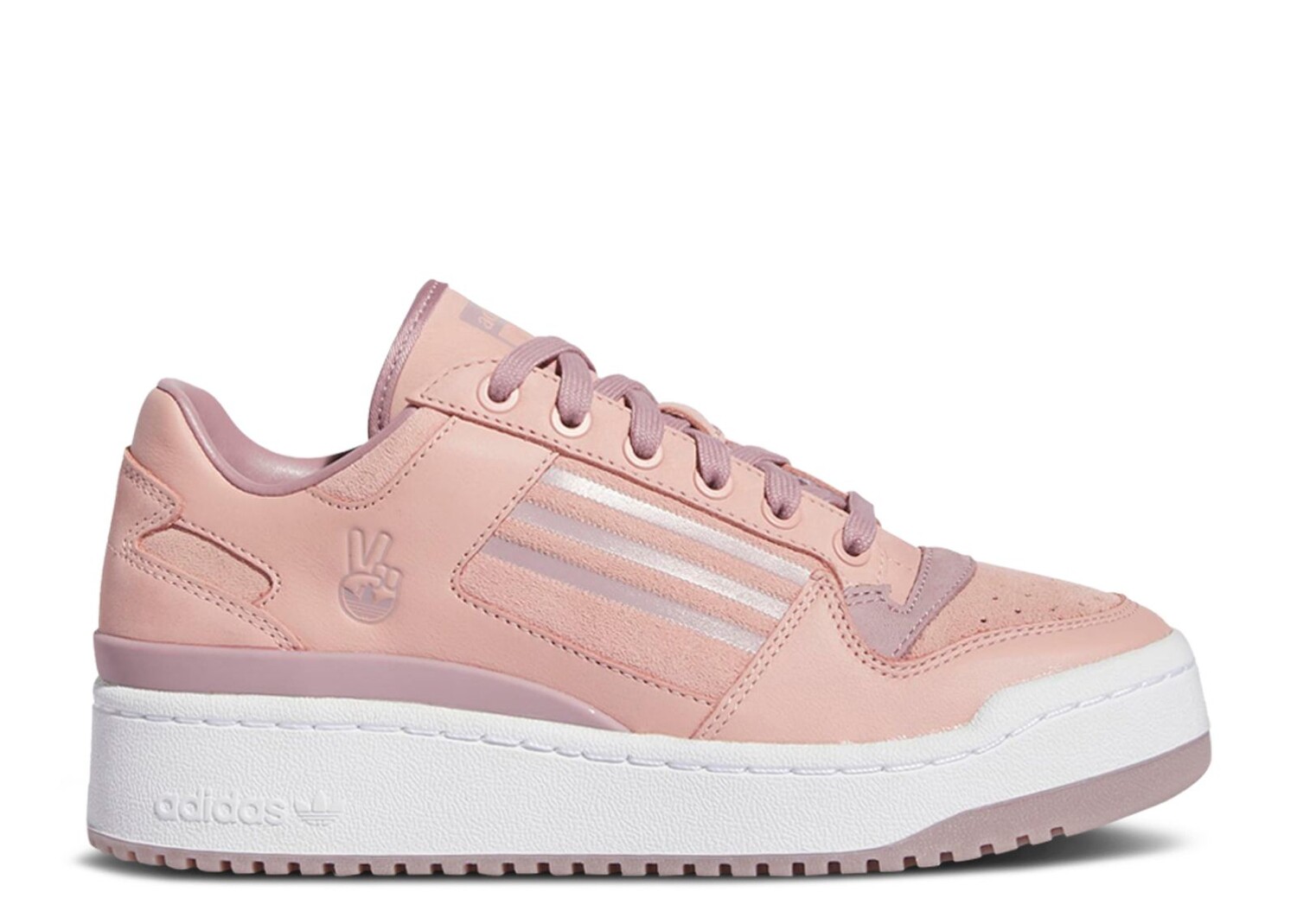 Кроссовки adidas Wmns Forum Bold 'Wonder Mauve', розовый