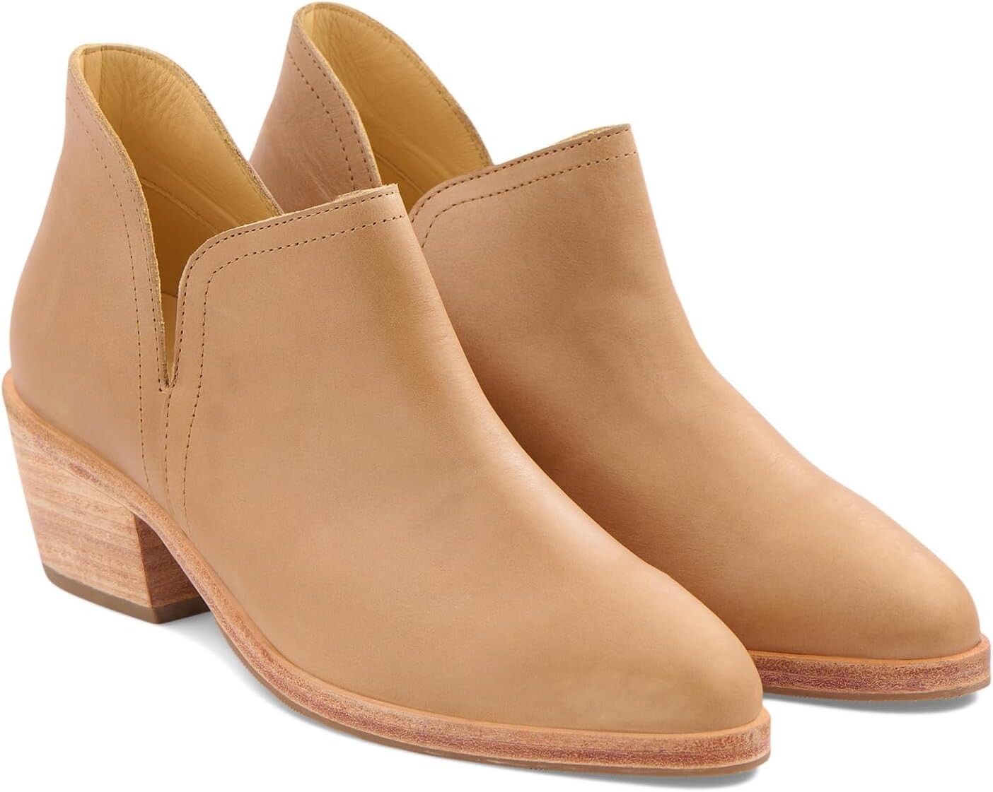 

Ботильоны Mia Everyday Ankle Bootie Nisolo, цвет Almond