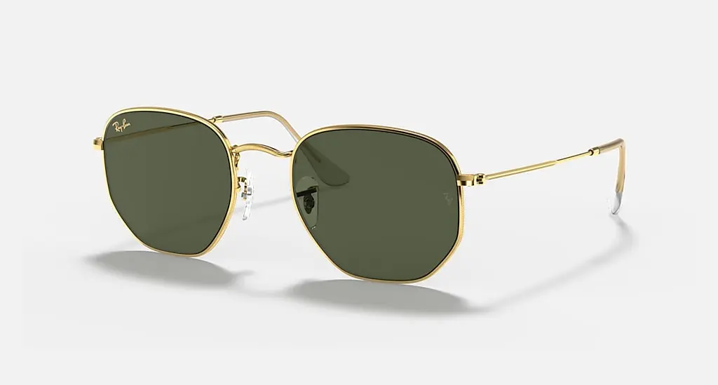 

Солнцезащитные очки Ray-Ban HEXAGONAL, зеленый