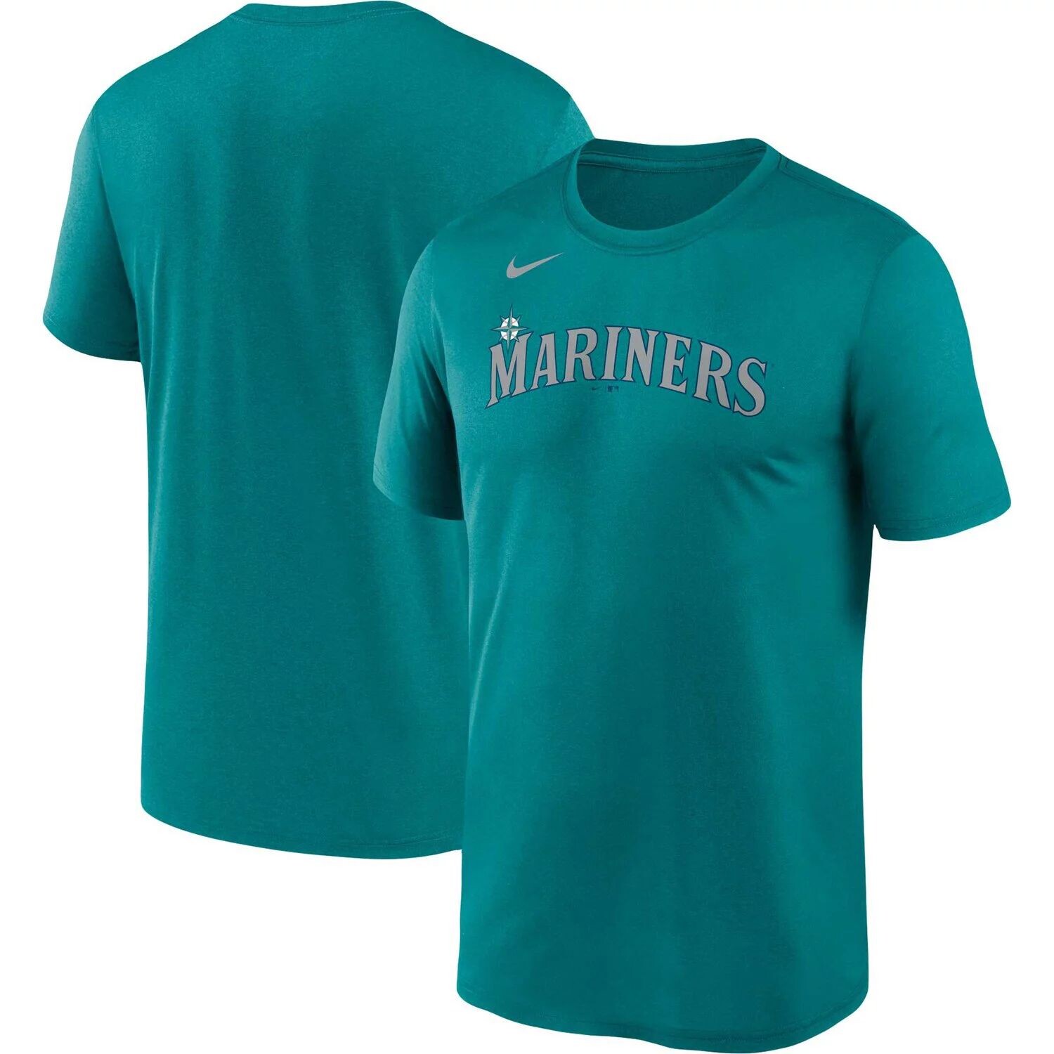 

Мужская темно-бирюзовая футболка Seattle Mariners с надписью Legend Performance Big & Tall Nike, Зеленый