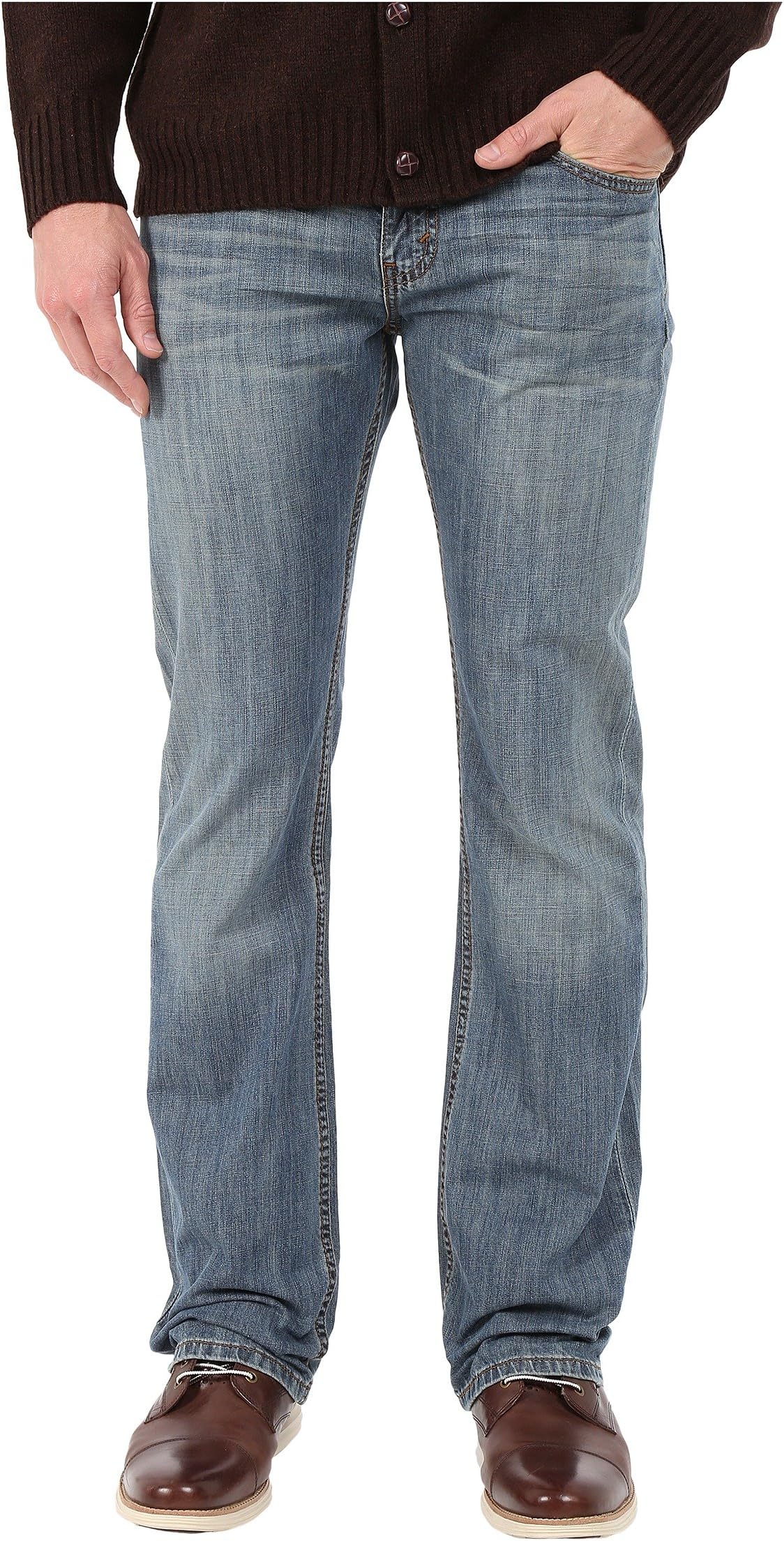 Джинсы 527 Slim Boot Cut Jeans in Medium Chipped Levi's, цвет Medium Chipped