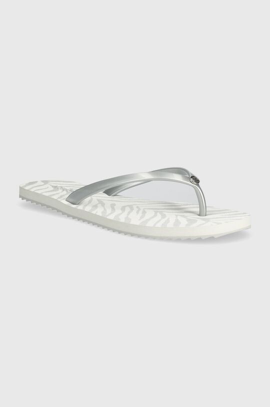 

Шлепанцы Jinx Flip Flop Michael Michael Kors, серебряный