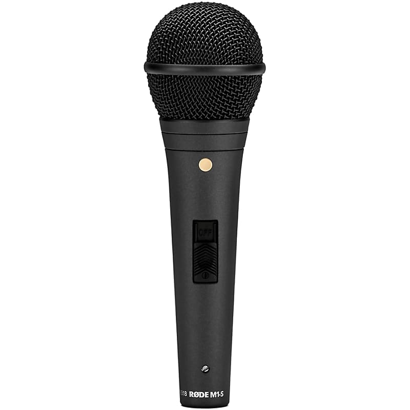 микрофон для живого вокала ds878 Динамический микрофон RODE M1S Cardioid Dynamic Handheld Microphone with Switch