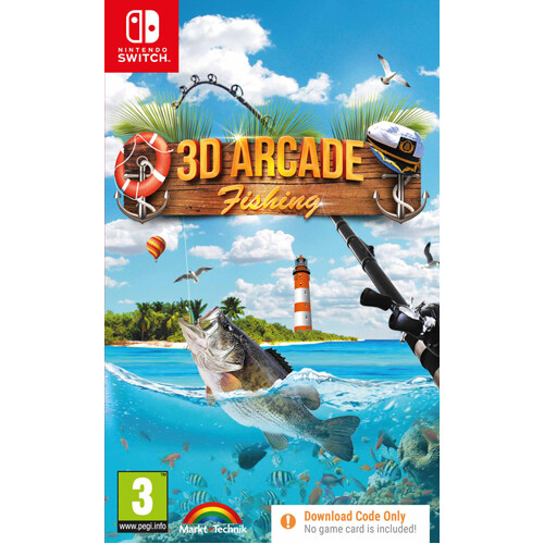 

Видеоигра 3D Arcade Fishing (Code In A Box) – Nintendo Switch