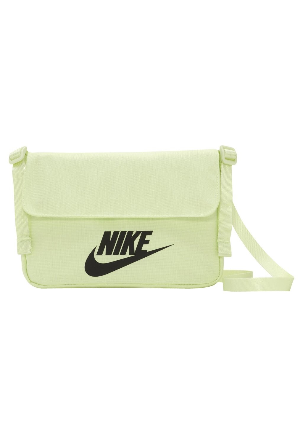 

Сумка через плечо FUTURA CROSSBODY UNISEX Nike, лаймовый лед/лаймовый лед/черный