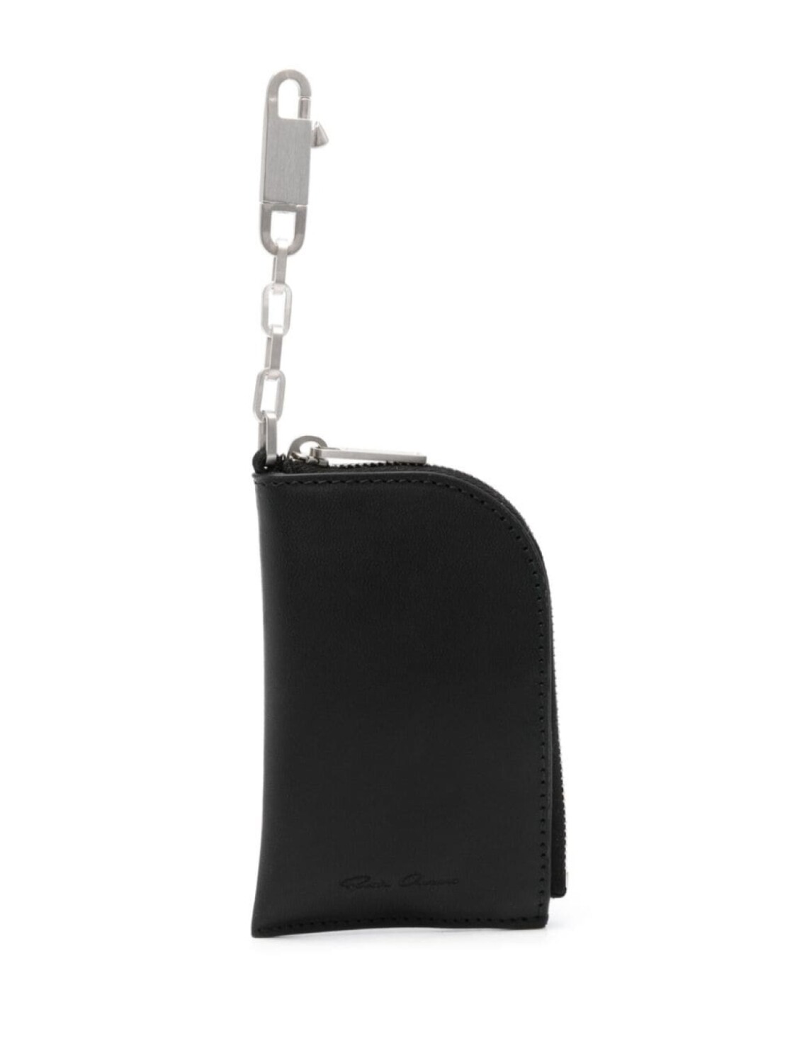 

Rick Owens кошелек с карабином, черный